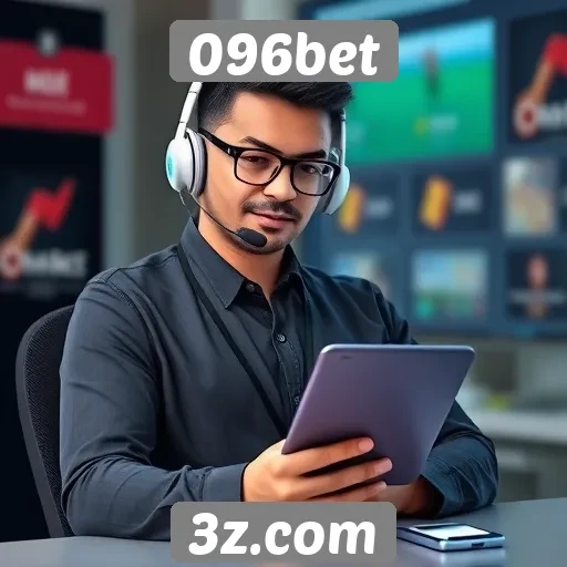 Suporte ao cliente do site 096bet em foco