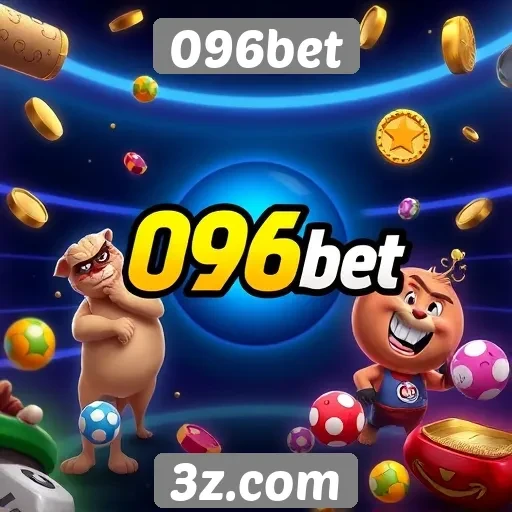 096bet oferece ampla gama de jogos online