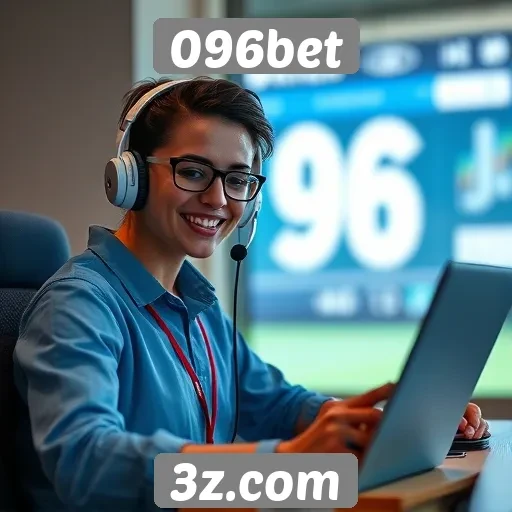 Atendimento ao cliente oferecido pelo 096bet