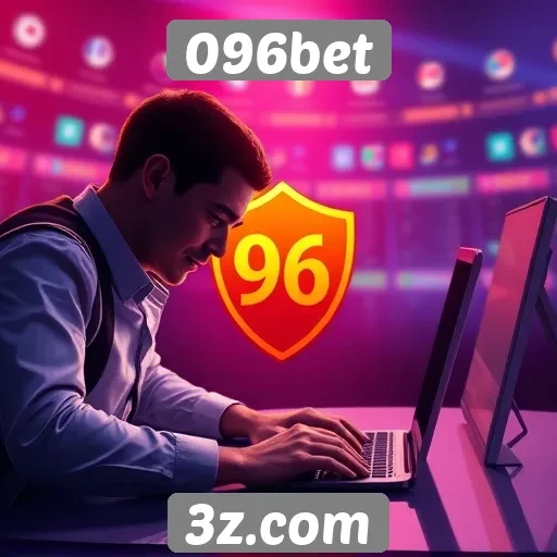 Análise da segurança no site 096bet