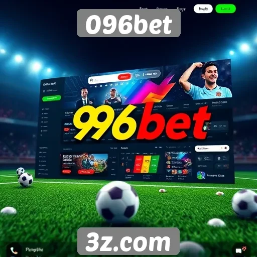 Experiência do usuário no 096bet e navegação